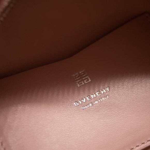 Small Antigona Soft Satchel Pink Leather Shoulder Bag - Picture 11 of 12